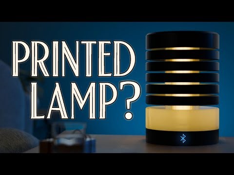 I 3D Printed a Desk Lamp That Connects to Bluetooth