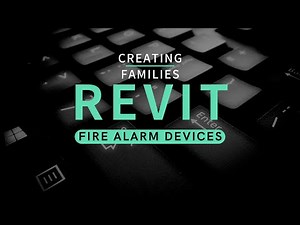 001 CREATING A REVIT FAMILY - FIRE ALARM DEVICE - SMOKER