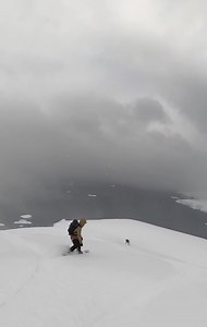 POV: You're splitboarding in Antarctica 🧊🐧 Burton Ambassador, @jessagilbert took a trip to the southernmost city in the world, Ushuaia, Argentina to set off on an expedition to splitboard in Antarctica. Go in-depth on Jessa's experience in the latest Burton Blog -- Link In Bio. #Burton #Snowboarding #BurtonAmbassador | Burton