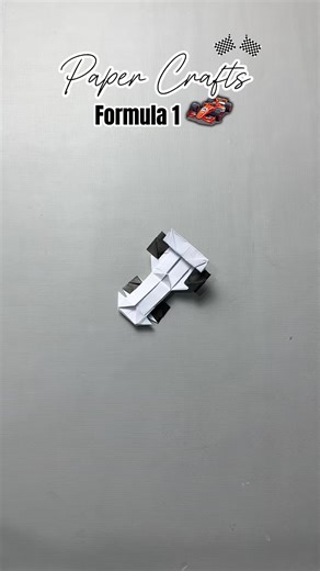 49K views · 497 reactions | Origami Formula 1 Racing Car ️ Tutoral EASY #vvvreview #origami #diy #papercrafts #origamitutorial #f1 | KTCrafts | Facebook