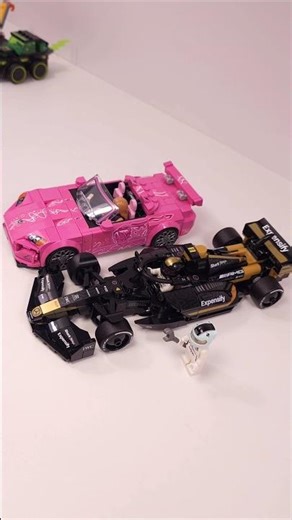 LEGO Speed Champions APXaGP Team (77252) vs 2 Fast 2 Furious Honda S2000 (77241) #shorts TBBL