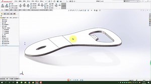 SolidWorks零件快速添加材质的技巧，难怪高手设计画图那么快