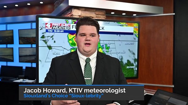 Petition to reinstate ex-KTIV weatherman Jacob Howard garners over 9,500 signatures