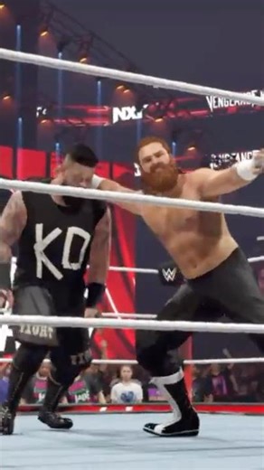 WWE 2K24: SAMI ZAYN SPECIAL MOVE AGAINST KEVIN OWENS | SUBMISSION MATCH