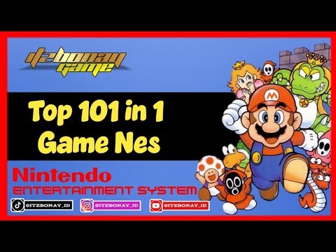 NES 101 in 1 Game Nintendo || Play Video Game