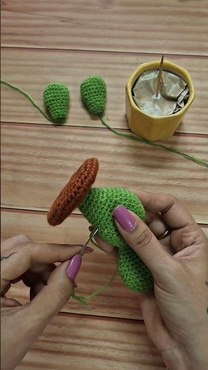 Prickly Pear Cactus 🌵 | Crochet Tutorial | My Creative Butterfly