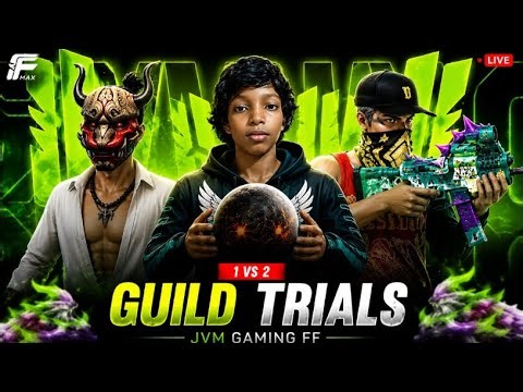 Live streaming of JVM.GAMER7 1V1 GUILD TRAILS