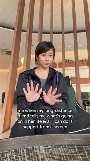 Cheska Adrielle Galvez on Instagram: "it’s the only thing I can do for now 😭🫶 #ldr #friendship #relatable #life #realityCHEK"