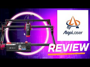 Exploring the ALGOLASER DIY KIT MK2 – First Look & Engraving Demo!