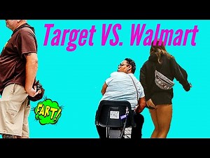 Funny Wet Fart Prank Walmart vs Target part 2