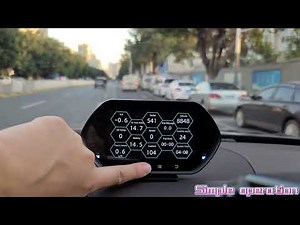 F12 OBD Head-Up Display