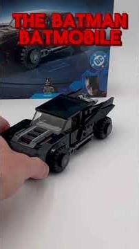 The Batman Batmobile | LEGO Batman 76332 Set Review #lego #legobatman #legodc #lego2026