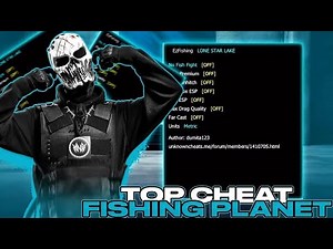 🐟**Updated** Fishing Planet - Mod Menu | Best Mod For FP | Many Functions | Free Download🎣