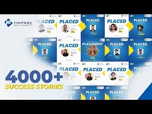 4000+ Lives Changed Through Finprov Placements! | Finprov Learning | Success stories