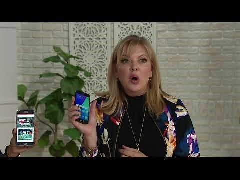 Tracfone Samsung Galaxy J3 Luna Pro 5" w/ Case & 1500 Min/Text/Data on QVC