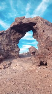 23 reactions | Beautiful hike up to the Doña Ana Mountains Arch! ☀️ | Organ Mountain | Facebook