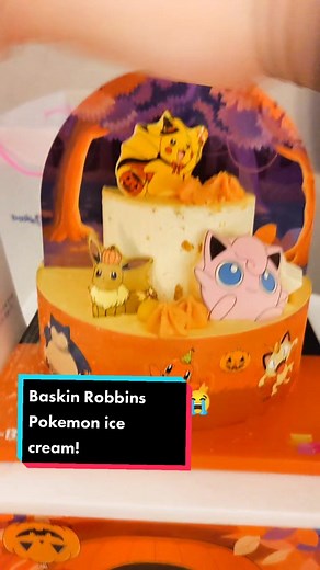 Baskin Robbins Pokemon Ice Cream in South Korea