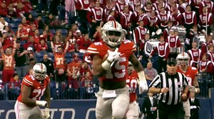 381K views · 9K reactions | The 2014 Ohio State Buckeyes were looking to capture the inaugural College Football Playoff crown and win their eighth national title, but standing in their way was powerhouse Alabama, who had won the national championship in three of the previous five years. | Big Ten Network | Facebook