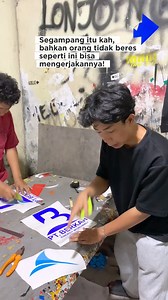 6.9K views · 134 reactions | Jangan lihat orangnya tapi lihat kerjannya... #CARA #edukasi #sticker #Tutorials #cuttingsticker #tutorial #education #stickers | Icank Bintang Sticker | Facebook