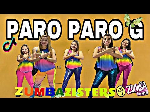 PARO PARO G | TIKTOK VIRAL | Bisayang Dako Tv Remix | ZUMBA DANCEFITNESS | ZUMBAZISTERS | ZZ ANN