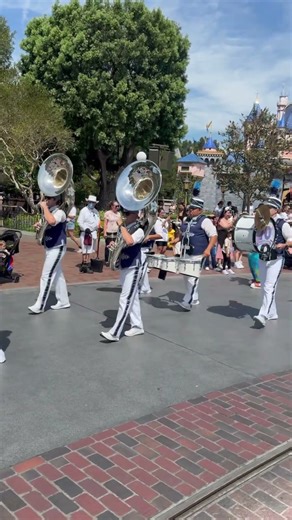 Zombie walk with Mickey Mouse and Friends at Disneyland