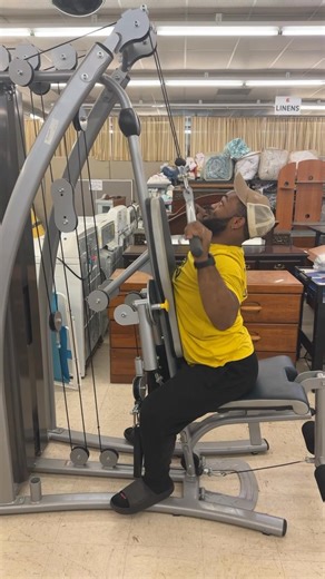 $500 for this pristine Horizon Fitness Multistage Exercise Machine. (Originally priced at $4000) Primarily for strength training! | Edwards St. Fellowship Thrift Store