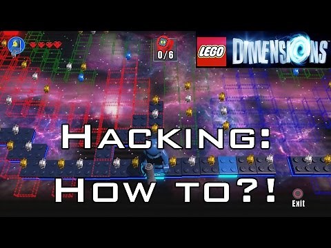 LEGO: Dimensions - Hacking: How to?! - Stupid Colours! or in other words: Getting used to the pad!
