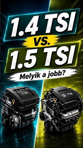 1.4 TSI vs. 1.5 TSI – Melyik a jobb?