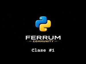 Python #1 - Datos, Tipos de datos y variables