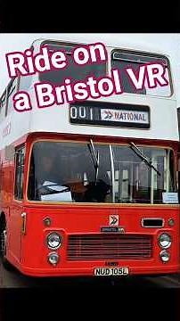 BusMe Channel | Ex Oxford South Midland Bristol VRTSL6G with ECW body 一齊坐英國Bristol舊巴士 #巴士迷 #bus
