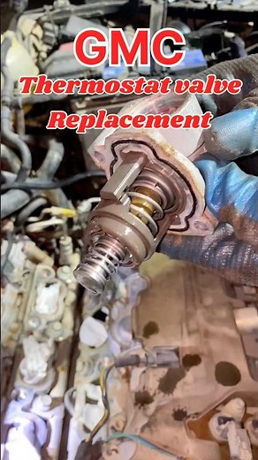 How to change thermostat valve #shortvideo #automotivetools #automobile