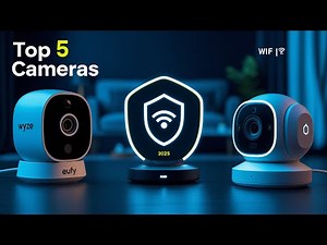 Top 5 Best WiFi Security Cameras 2025 – Honest Review & Buying Guide
