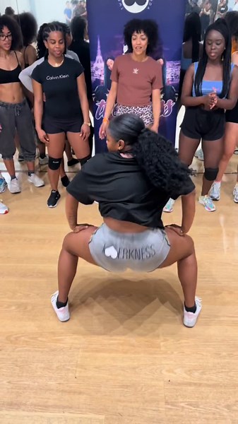 Cours de Twerk à Paris - Chorégraphie Twerkness avec Tashinda