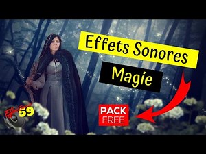 Pack Bruitages Magie 🔊 Free ✅