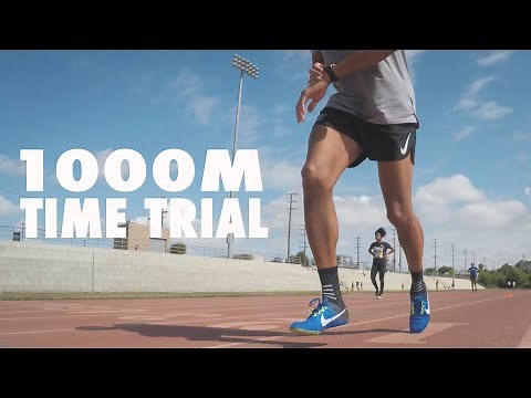 1 KM Time Trial Running 2020: How to Use a Running Time Trial to Run a Faster Mile