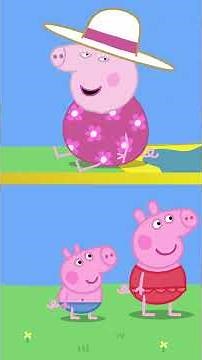Summer Fun with Peppa Pig! ☀️ #shorts