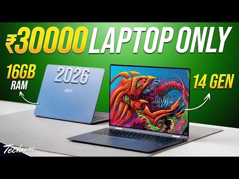 Best Laptop Under 30000 in 2026 That Will BLOW Your Mind🤯Laptop Under 30000 in 2026🔥Budget Laptop