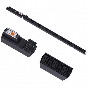 [Hot Item] Basic Modular PDU Factory-Direct with 8 Locked C19 16A Power Distribution Unit