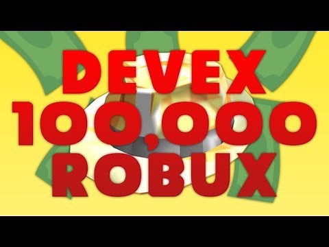 DEVELOPER EXCHANGING 100,000 ROBUX!