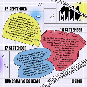 MIL is all about what’s next in music, culture and ideas — and it’s back to live this September! Tickets now on sale at https://millisboa.com/mil/ | MIL - Next Music, Culture and Ideas