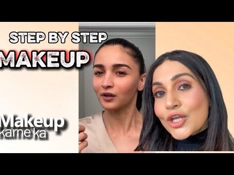 Step-by-Step Makeup Tutorial 💄From skincare to the final setting spray — every step !!