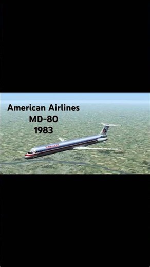 Microsoft Flight Simulator X - American Airlines MD-80 (1983)