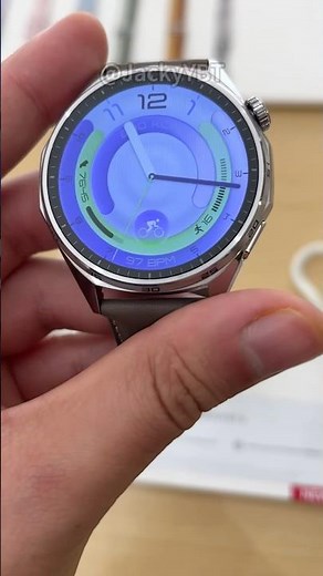 Huawei Watch GT 6 Silver first look! #huawei #huaweiwatch #huaweiwatchgt6
