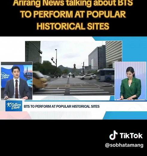 BTS Concerts at Iconic Historical Locations