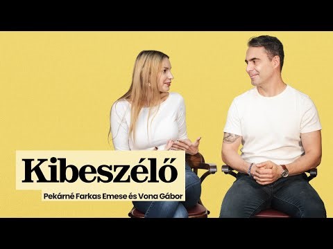 Kibeszélő Pekárné Farkas Emesével és Vona Gáborral