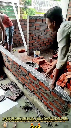 The Mesh Foundation: A Worker's Way to Stronger Walls