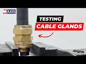 Cable Gland Testing: 4 Tests as per IEC 62444⚡