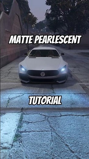 How To Get Matte Pearlescent Colors On GTA Online!🔥