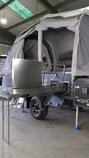 89 reactions · 4 comments | Check out the 2024 #OP4 fitted with lithium batteries, a power inverter, newly designed control panel, additional lighting, ICECO fridge, upgraded table, and more… For availability and pricing contact a dealership near you - visit our website for more information: www.opuscamper.us | OPUS Camper USA | Facebook