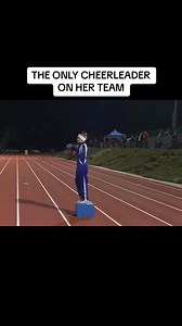 Props to her!! Love this!! #cheerleading #cheer #cheerleader | Tealupdatez